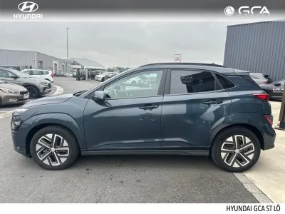 HYUNDAI Kona Electric 64kWh - 204ch Intuitive occasion 2022 - Photo 3