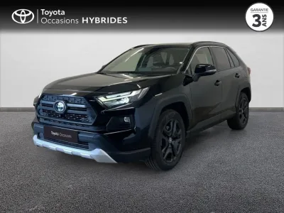 TOYOTA RAV4 2.5 Hybride 222ch Trail AWD-i MY22 occasion 2022 - Photo 1