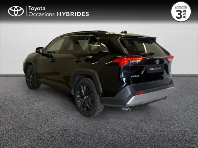 TOYOTA RAV4 2.5 Hybride 222ch Trail AWD-i MY22 occasion 2022 - Photo 2