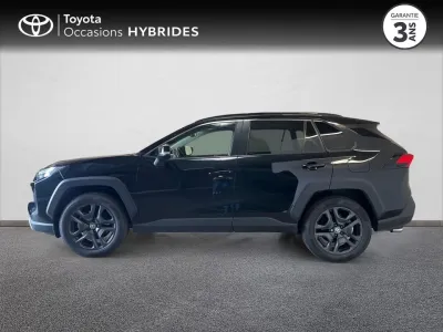 TOYOTA RAV4 2.5 Hybride 222ch Trail AWD-i MY22 occasion 2022 - Photo 3