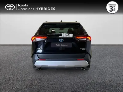 TOYOTA RAV4 2.5 Hybride 222ch Trail AWD-i MY22 occasion 2022 - Photo 4