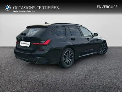 BMW Série 3 Touring 318dA MH 150ch M Sport occasion 2021 - Photo 2