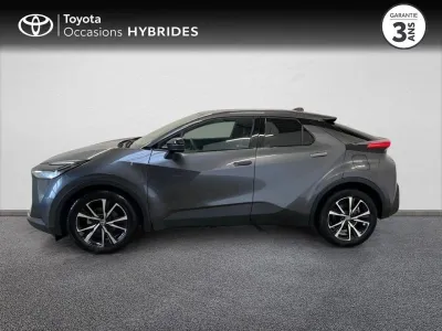 TOYOTA C-HR 1.8 Hybride 140ch Design NG23 occasion 2024 - Photo 3