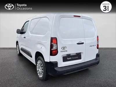 TOYOTA PROACE CITY Medium 100 D-4D Dynamic MC23 occasion 2024 - Photo 2