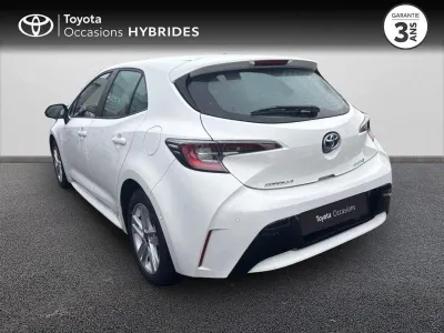 TOYOTA Corolla 122h Dynamic Business + Programme Beyond Zero Academy MY22 occasion 2022 - Photo 2