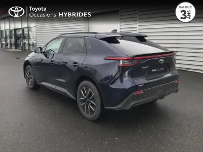 TOYOTA bZ4X 224ch 22kW Grande Autonomie Lounge MC25 occasion 2025 - Photo 2