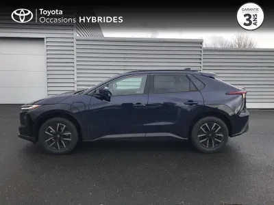 TOYOTA bZ4X 224ch 22kW Grande Autonomie Lounge MC25 occasion 2025 - Photo 3