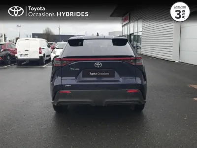 TOYOTA bZ4X 224ch 22kW Grande Autonomie Lounge MC25 occasion 2025 - Photo 4