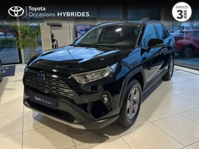 TOYOTA RAV4 2.5 Hybride 218ch Dynamic 2WD MY25 occasion 2025 - Photo 1