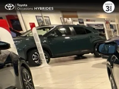 TOYOTA RAV4 2.5 Hybride 218ch Dynamic 2WD MY25 occasion 2025 - Photo 2