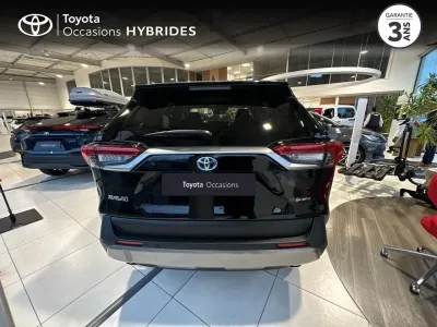 TOYOTA RAV4 2.5 Hybride 218ch Dynamic 2WD MY25 occasion 2025 - Photo 4