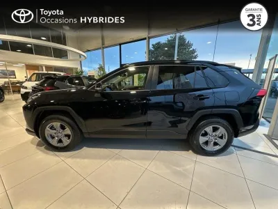 TOYOTA RAV4 2.5 Hybride 218ch Dynamic 2WD MY25 occasion 2025 - Photo 3
