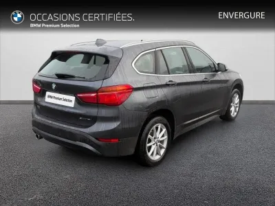 BMW X1 sDrive18i 136ch Lounge occasion 2021 - Photo 2