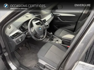 BMW X1 sDrive18i 136ch Lounge occasion 2021 - Photo 4