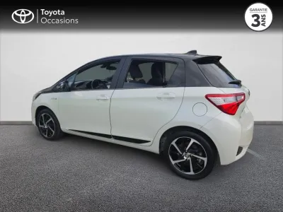 TOYOTA Yaris 100h Collection 5p MY19 occasion 2019 - Photo 2