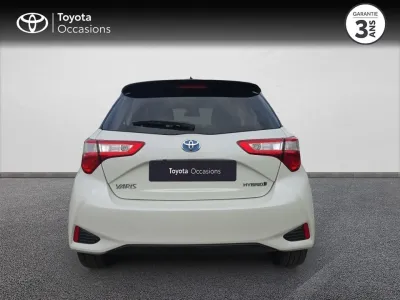 TOYOTA Yaris 100h Collection 5p MY19 occasion 2019 - Photo 4