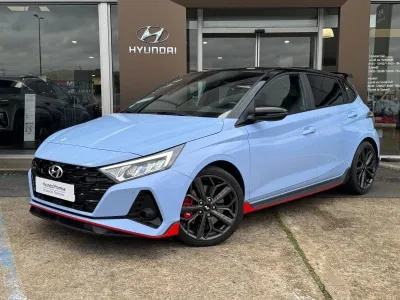 HYUNDAI i20 1.6 T-GDi 204ch N occasion 2021 - Photo 1