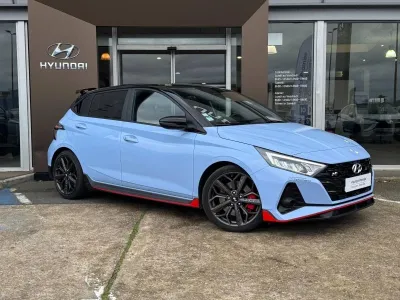 HYUNDAI i20 1.6 T-GDi 204ch N occasion 2021 - Photo 3