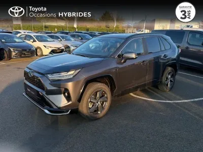 TOYOTA RAV4 2.5 Hybride Rechargeable 306ch Design Business AWD-i MY25 occasion 2025 - Photo 1