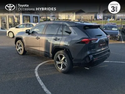 TOYOTA RAV4 2.5 Hybride Rechargeable 306ch Design Business AWD-i MY25 occasion 2025 - Photo 2
