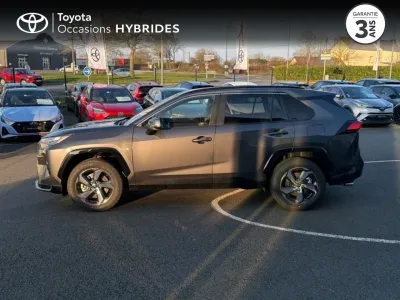 TOYOTA RAV4 2.5 Hybride Rechargeable 306ch Design Business AWD-i MY25 occasion 2025 - Photo 3