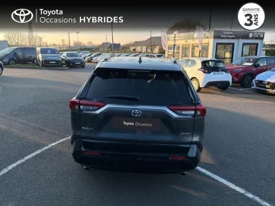 TOYOTA RAV4 2.5 Hybride Rechargeable 306ch Design Business AWD-i MY25 occasion 2025 - Photo 4