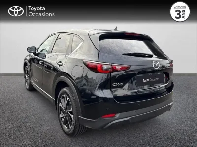 MAZDA CX-5 2.2 SKYACTIV-D 150ch Dynamique 2022 occasion 2022 - Photo 2