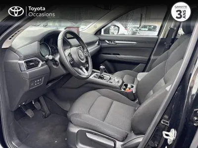 MAZDA CX-5 2.2 SKYACTIV-D 150ch Dynamique 2022 occasion 2022 - Photo 3