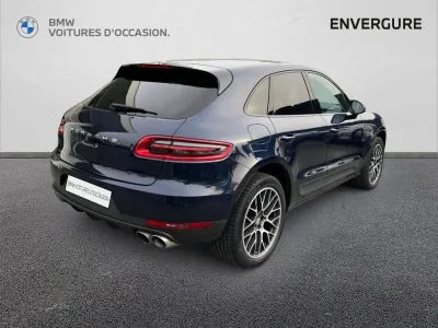 PORSCHE Macan 3.0 V6 340ch S PDK occasion 2018 - Photo 2