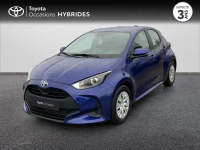 TOYOTA Yaris 116h Dynamic 5p MY22 occasion 2022 - Photo 1