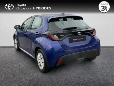 TOYOTA Yaris 116h Dynamic 5p MY22 occasion 2022 - Photo 2