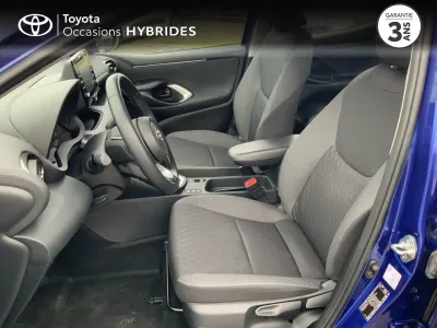 TOYOTA Yaris 116h Dynamic 5p MY22 occasion 2022 - Photo 3