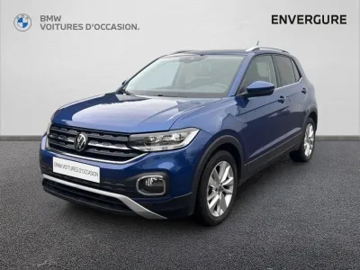 VOLKSWAGEN T-Cross 1.0 TSI 110ch Carat DSG7 occasion 2021 - Photo 1