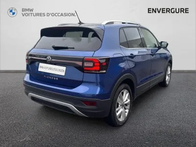 VOLKSWAGEN T-Cross 1.0 TSI 110ch Carat DSG7 occasion 2021 - Photo 2