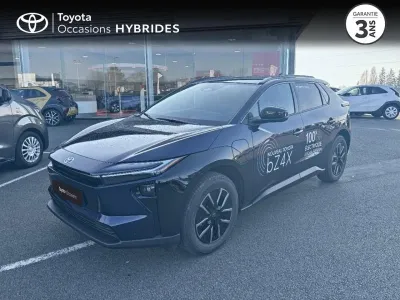 TOYOTA bZ4X 224ch 22kW Grande Autonomie Lounge MC25 occasion 2025 - Photo 1