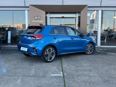 KIA Rio 1.0 T-GDI 100ch MHEV GT-Line iBVM6 occasion 2022 - Photo 4