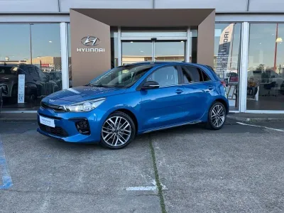 KIA Rio 1.0 T-GDI 100ch MHEV GT-Line iBVM6 occasion 2022 - Photo 1