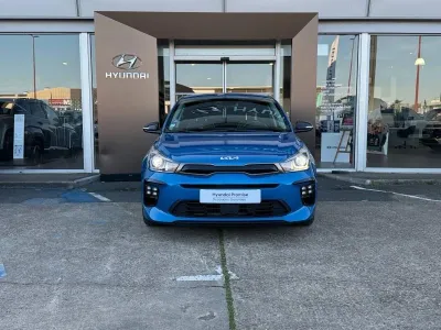 KIA Rio 1.0 T-GDI 100ch MHEV GT-Line iBVM6 occasion 2022 - Photo 2