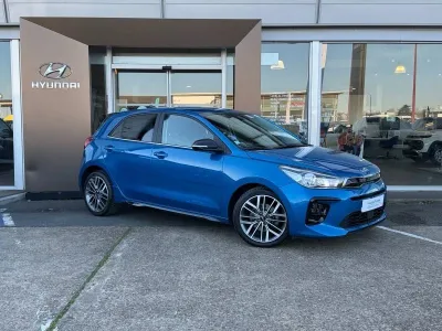 KIA Rio 1.0 T-GDI 100ch MHEV GT-Line iBVM6 occasion 2022 - Photo 3