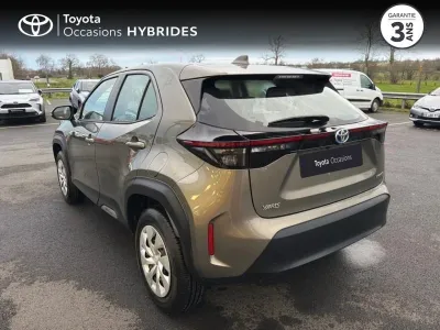 TOYOTA Yaris Cross 116h Dynamic MY22 occasion 2022 - Photo 2