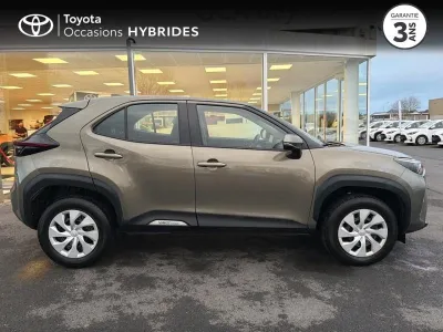 TOYOTA Yaris Cross 116h Dynamic MY22 occasion 2022 - Photo 3