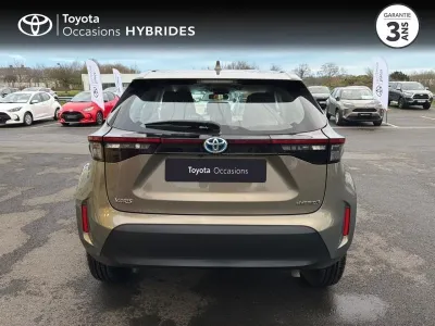TOYOTA Yaris Cross 116h Dynamic MY22 occasion 2022 - Photo 4