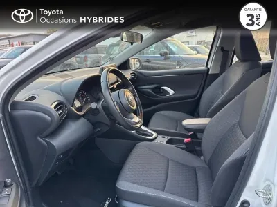 TOYOTA Yaris 116h Dynamic 5p MY22 occasion 2022 - Photo 3