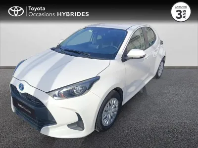 TOYOTA Yaris 116h Dynamic 5p MY22 occasion 2023 - Photo 1