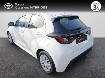 TOYOTA Yaris 116h Dynamic 5p MY22 occasion 2023 - Photo 2