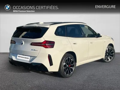 BMW X3 xDrive30e 299ch M Sport occasion 2025 - Photo 2