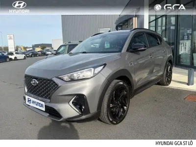 HYUNDAI Tucson 1.6 CRDI 136ch hybrid 48V N Line DCT-7 Euro6d-Evap occasion 2020 - Photo 1