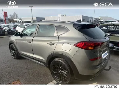 HYUNDAI Tucson 1.6 CRDI 136ch hybrid 48V N Line DCT-7 Euro6d-Evap occasion 2020 - Photo 2