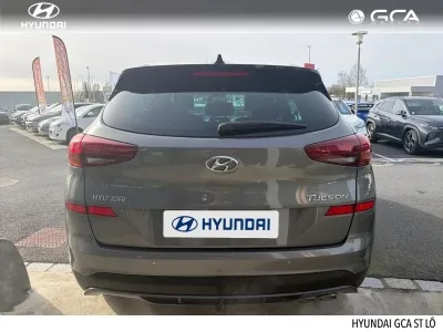 HYUNDAI Tucson 1.6 CRDI 136ch hybrid 48V N Line DCT-7 Euro6d-Evap occasion 2020 - Photo 4