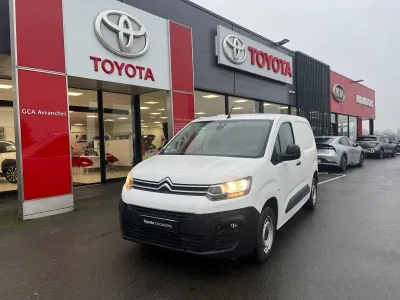 CITROEN Berlingo Van M 650kg BlueHDi 100 S&S Driver BVM5 occasion 2020 - Photo 1
